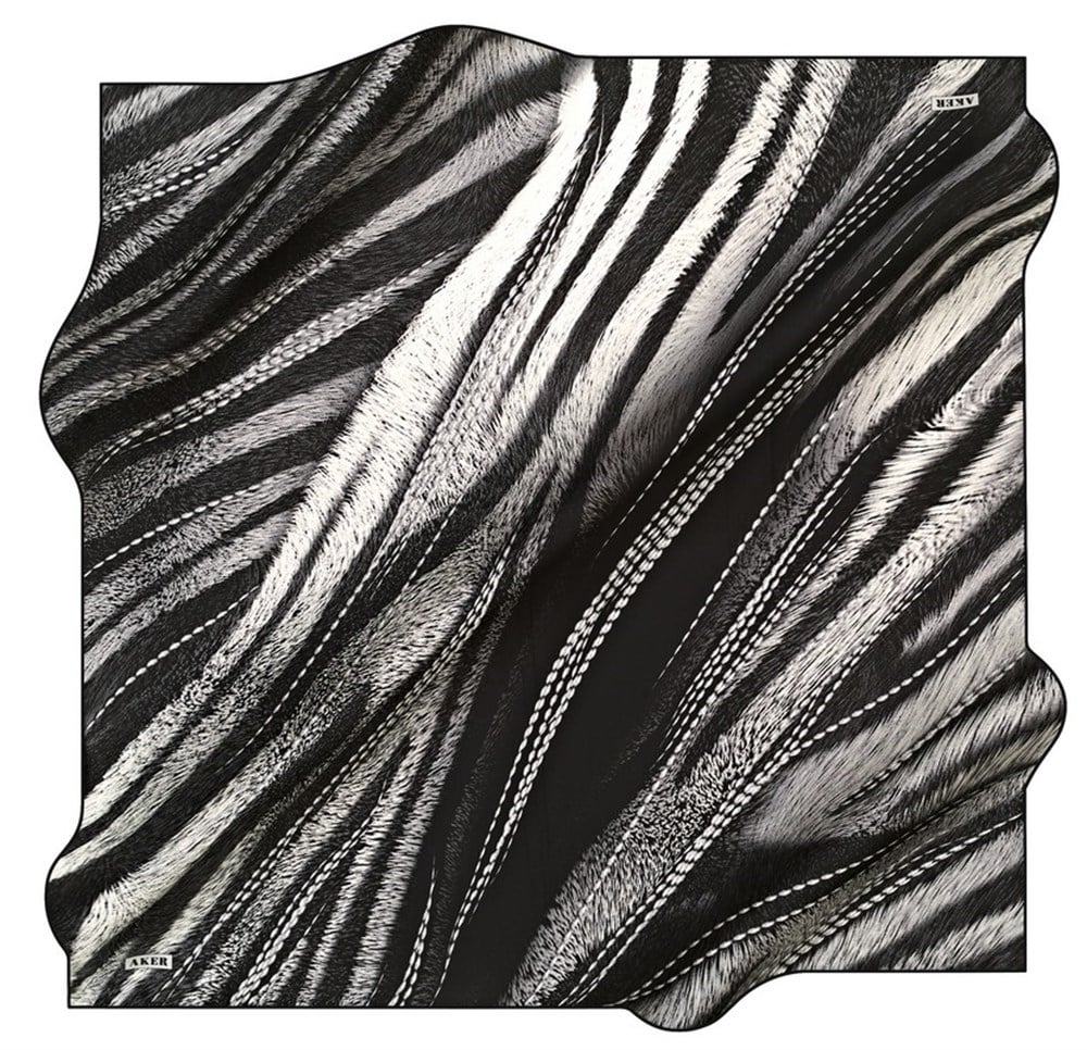 Aker İpek Eşarp - 2022/2023 Sonbahar-Kış - 8567713-912 - Tivil