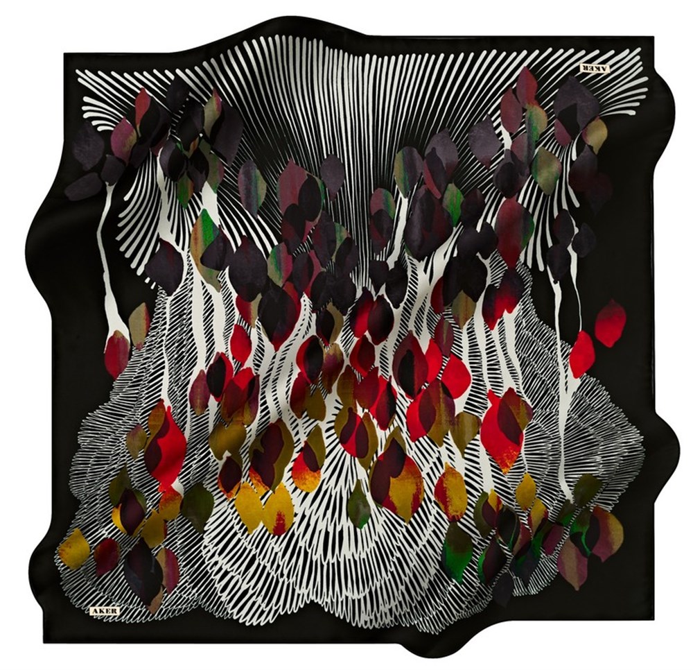 Aker İpek Eşarp - 2022/2023 Sonbahar-Kış - 8559701-371 - Sura