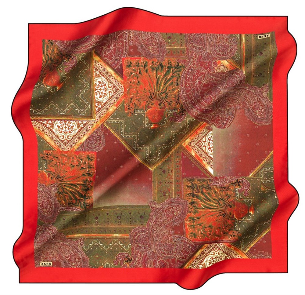 Aker İpek Eşarp - 2022/2023 Sonbahar-Kış - 8499701-312 - Sura