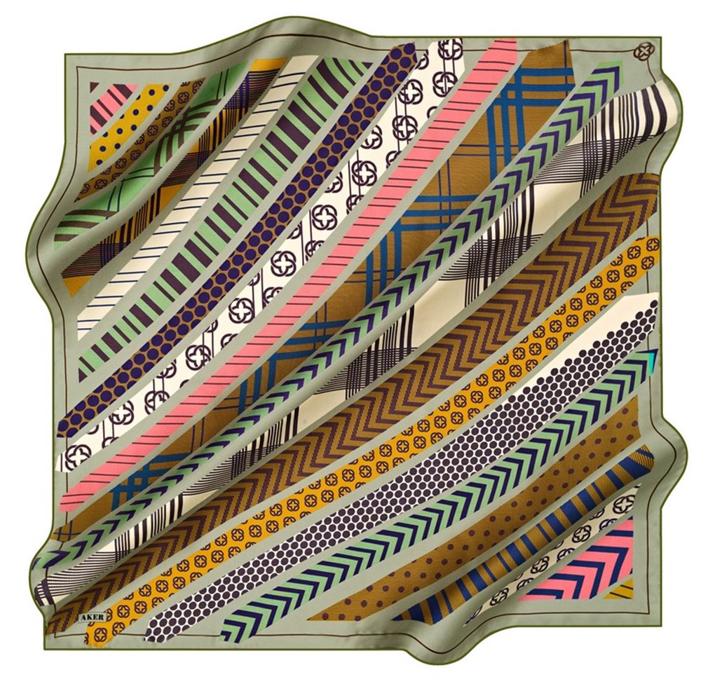 Aker İpek Eşarp - 2022/2023 Sonbahar-Kış - 6010701-351 - Sura