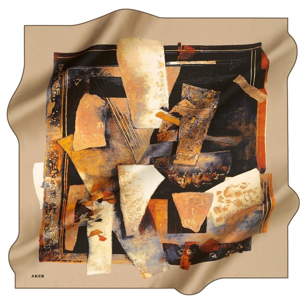 Aker İpek Eşarp - 2022/2023 Sonbahar-Kış - 8560701-331 - Sura