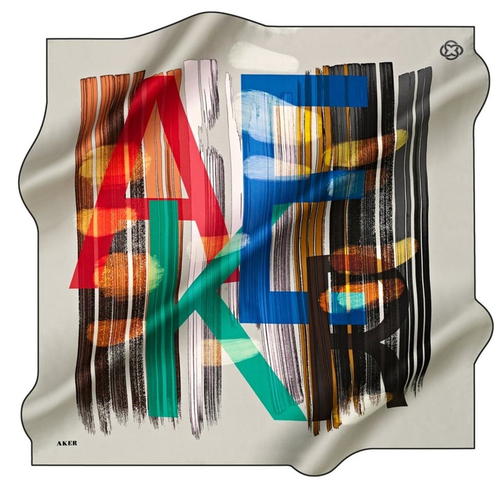 Aker İpek Eşarp - 2022/2023 Sonbahar-Kış - 8572713-971 - Tivil