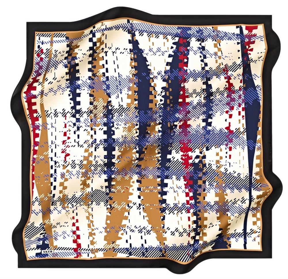 Aker İpek Eşarp - 2022/2023 Sonbahar-Kış - 8565701-321 - Sura