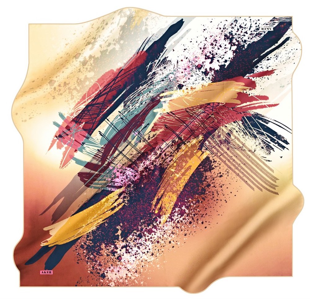 Aker İpek Eşarp - 2022/2023 Sonbahar-Kış - 8581713-931 - Tivil