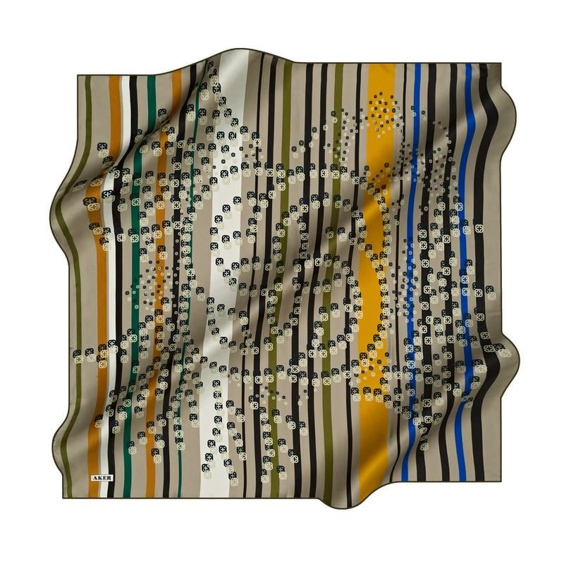 Aker Silk Scarf - 7978713-952 - Twill Silk
