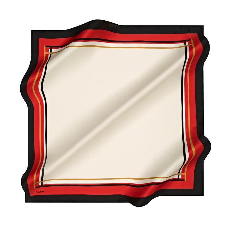Aker Silk Scarf - 8670713-911 - Twill Silk