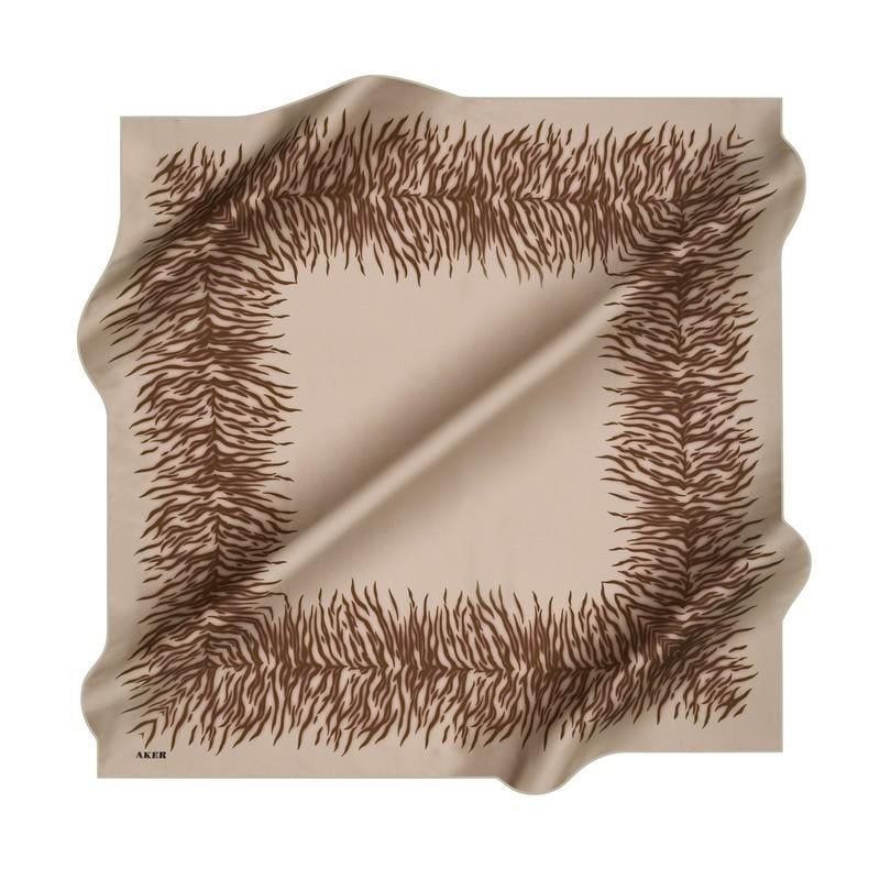 Aker Silk Scarf - 8672713-931 - Twill Silk
