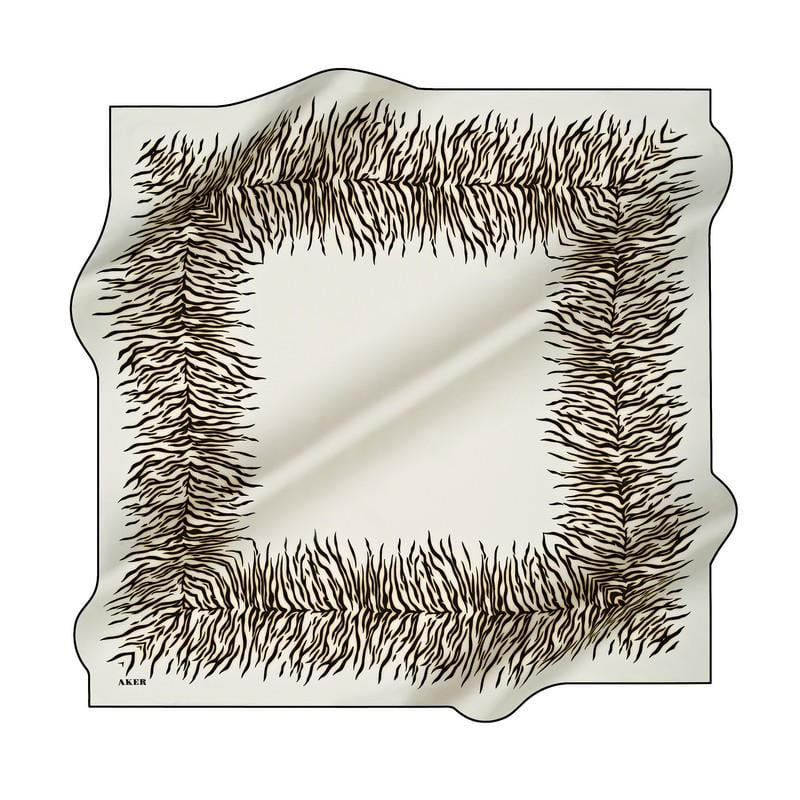 Aker Silk Scarf - 8672701-314 - Satin Silk