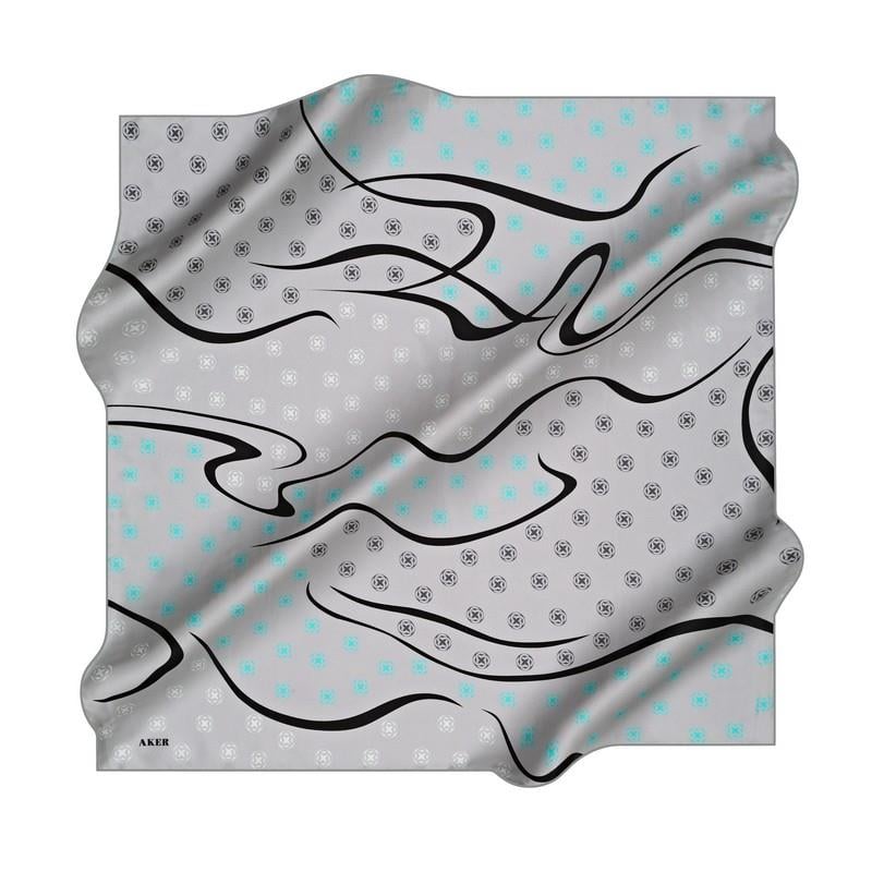 Aker Silk Scarf - 8673713-972 - Twill Silk