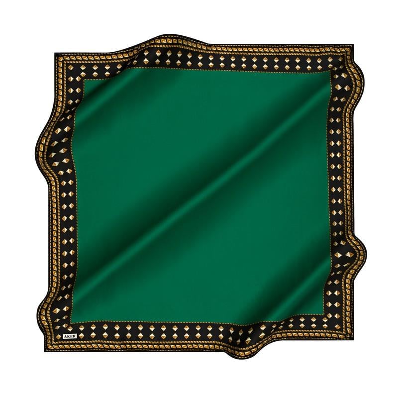 Aker Silk Scarf - 8689713-912 - Twill Silk