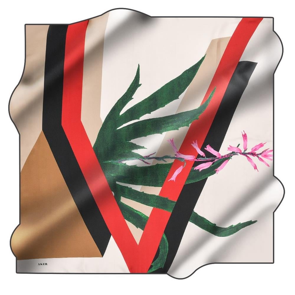 Aker İpek Eşarp - 2023/2024 Sonbahar-Kış - 8789713-913 - Tivil