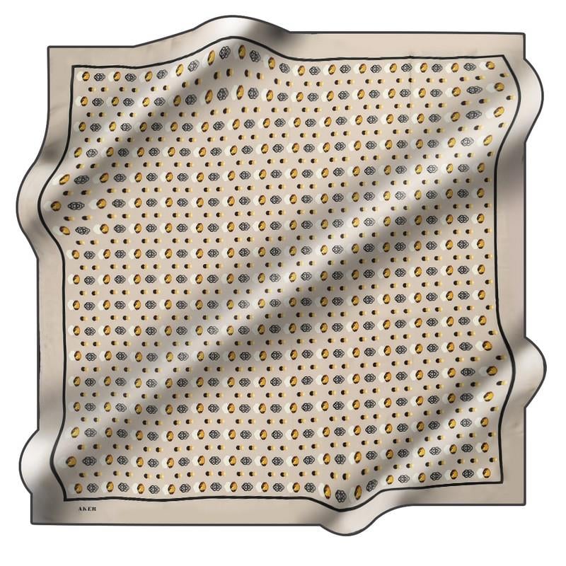 Aker Silk Scarf - 8692713 - 914