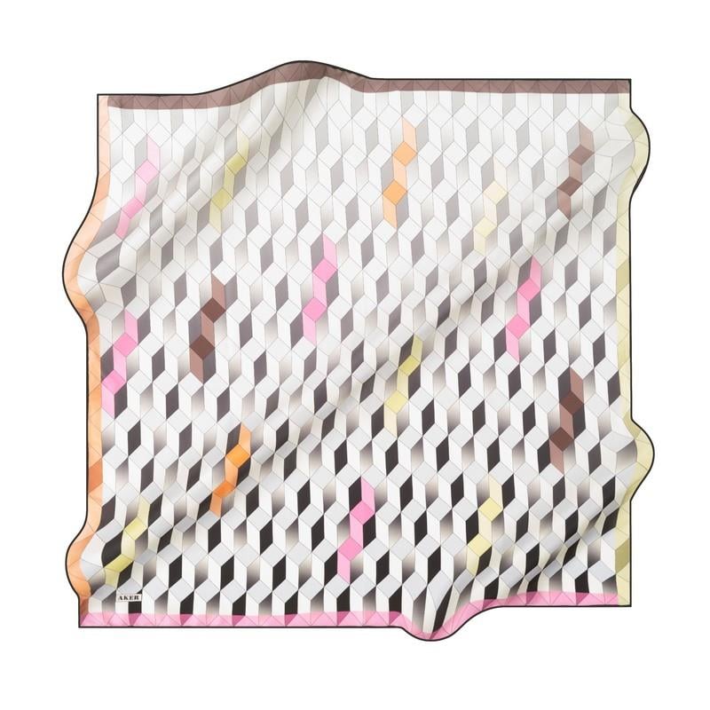 Aker İpek Eşarp - 2024 İlkbahar-Yaz - 8076713-911 - Tivil