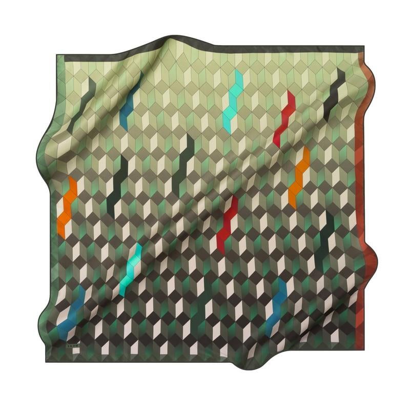 Aker İpek Eşarp - 2024 İlkbahar-Yaz - 8076713-951 - Tivil