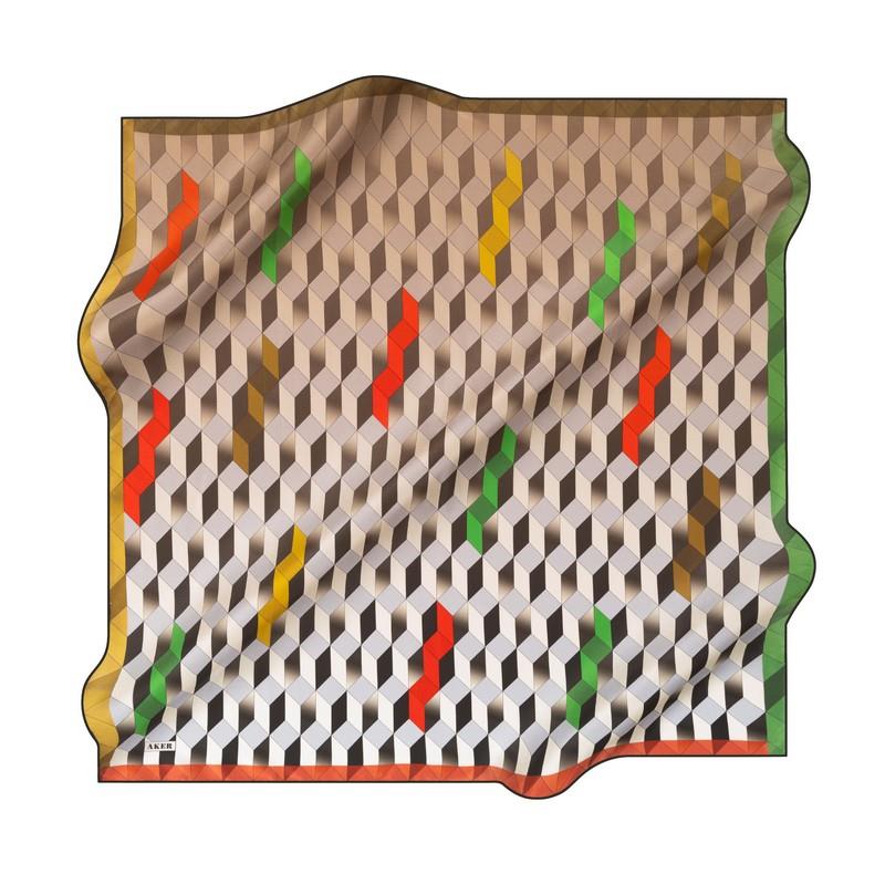 Aker İpek Eşarp - 2024 İlkbahar-Yaz - 8076701-316 - Sura