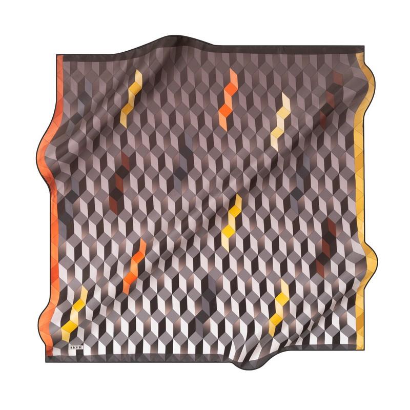 Aker İpek Eşarp - 2024 İlkbahar-Yaz - 8076701-314 - Sura