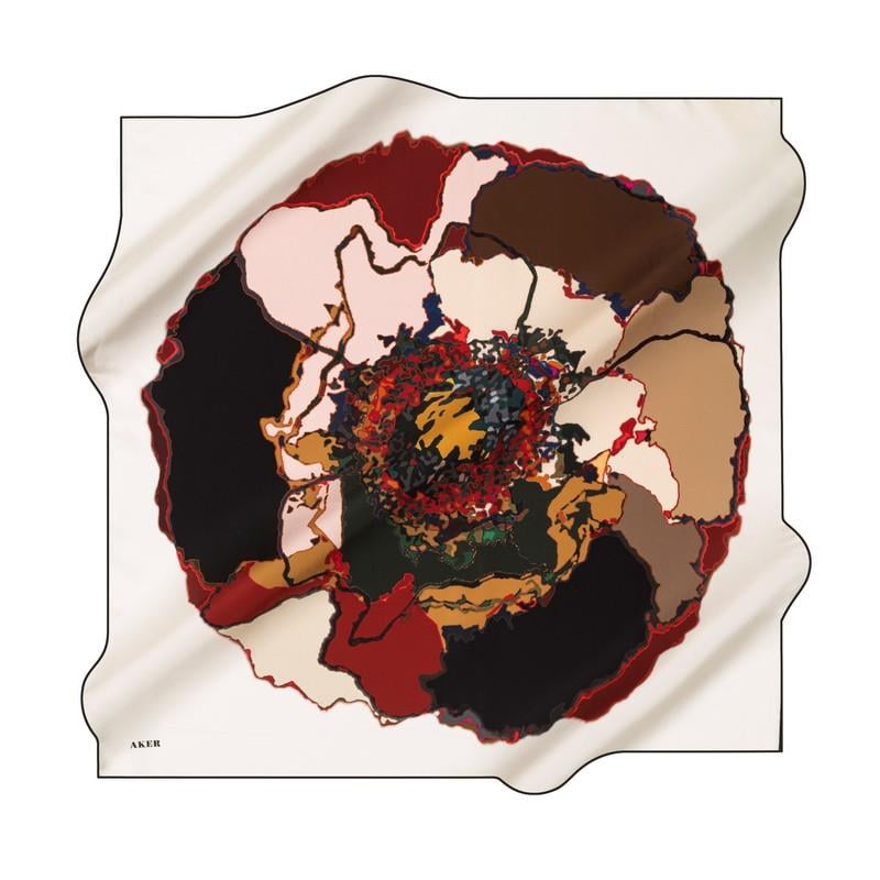 Aker İpek Eşarp - 2024 İlkbahar-Yaz - 8314701-312 - Sura