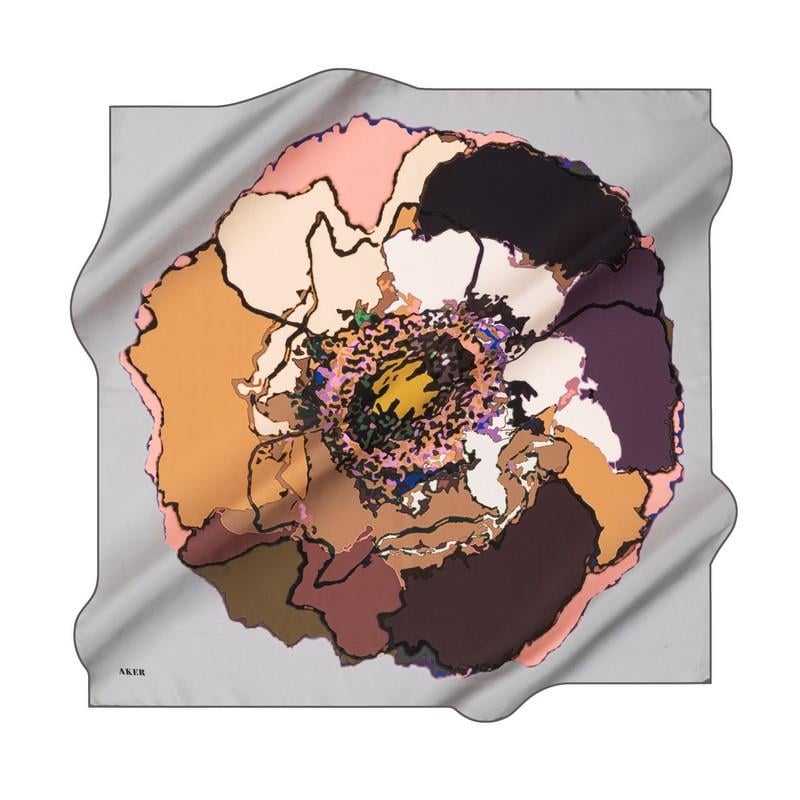 Aker İpek Eşarp - 2024 İlkbahar-Yaz - 8314701-371 - Sura