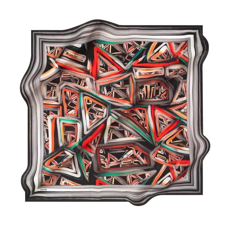 Aker İpek Eşarp - 2024 İlkbahar-Yaz - 8794713-911 - Tivil