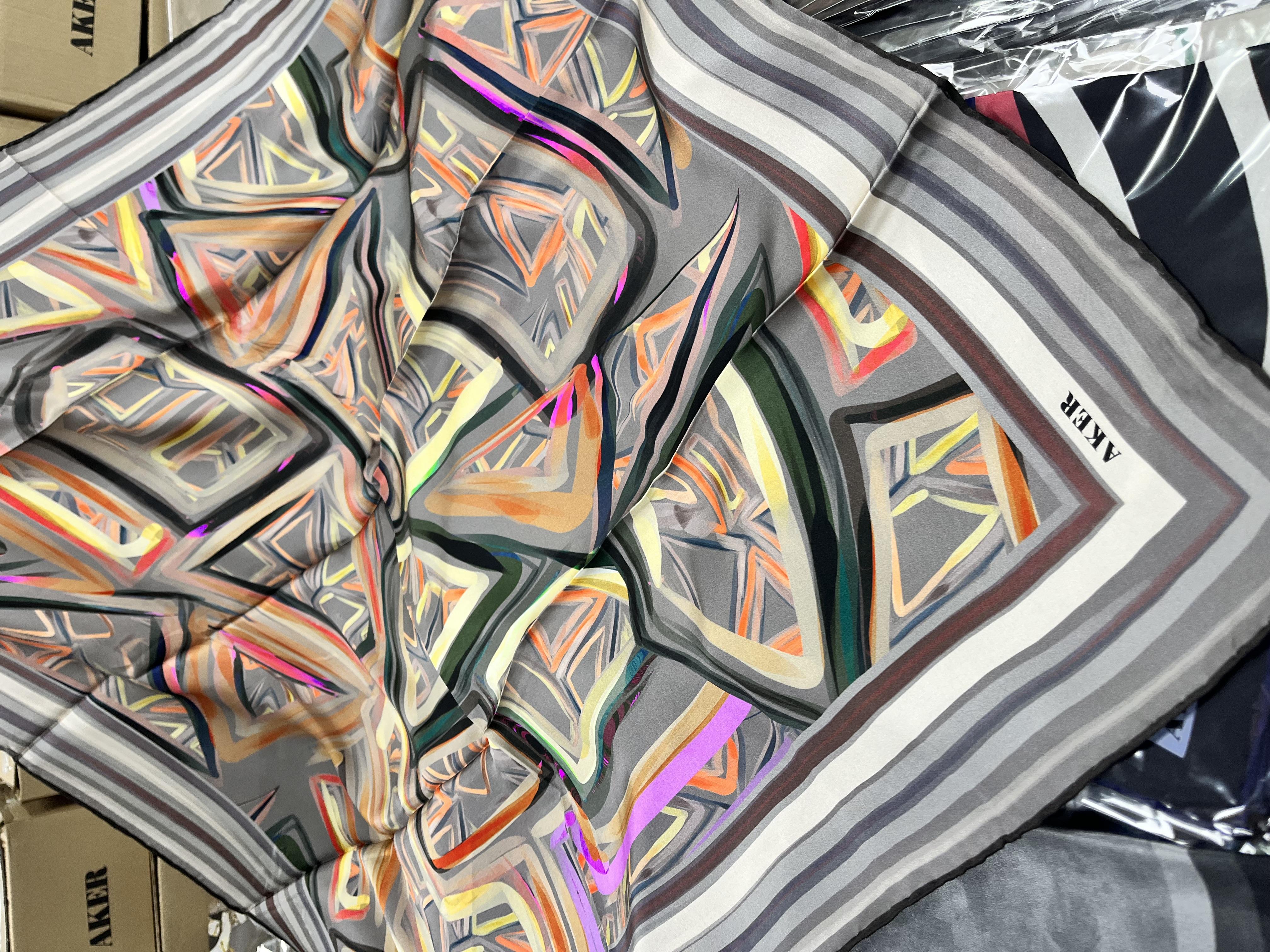 Aker İpek Eşarp - 2024 İlkbahar-Yaz - 8794713-971 - Tivil