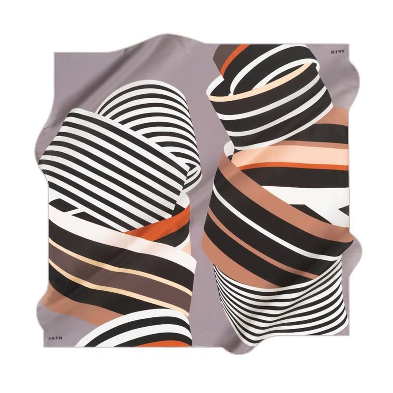 Aker İpek Eşarp - 2024 İlkbahar-Yaz - 8805713-972 - Tivil