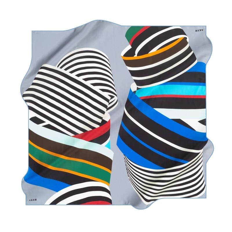 Aker İpek Eşarp - 2024 İlkbahar-Yaz - 8805713-922 - Tivil