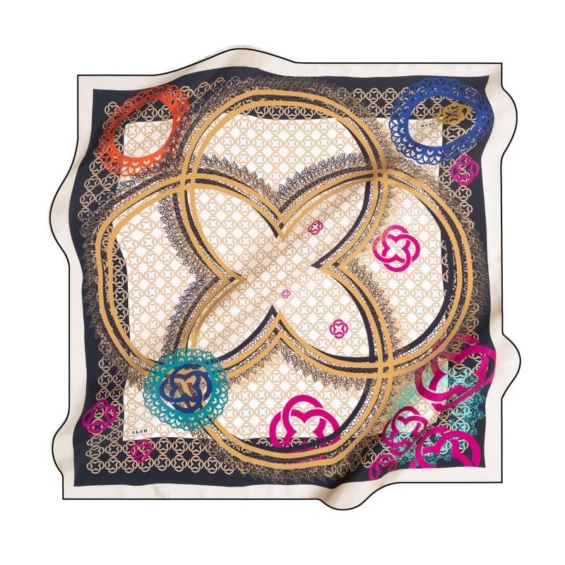 Aker İpek Eşarp - 2024 İlkbahar-Yaz - 8813701-321 - Sura