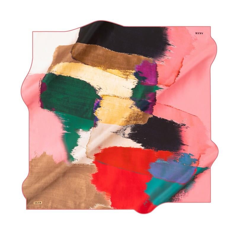 Aker İpek Eşarp - 2024 İlkbahar-Yaz - 8822713-991 - Tivil