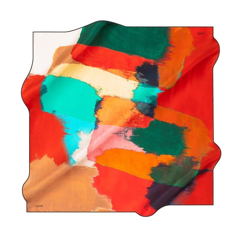 Aker İpek Eşarp - 2024 İlkbahar-Yaz - 8822713-913 - Tivil