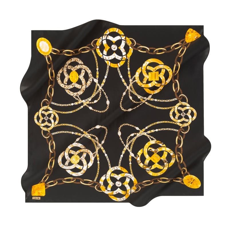 Aker İpek Eşarp - 2024 İlkbahar-Yaz - 8833713-911 - Tivil