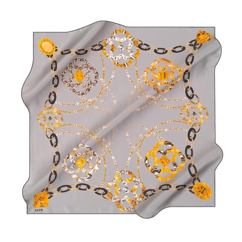 Aker İpek Eşarp - 2024 İlkbahar-Yaz - 8833701-372 - Sura