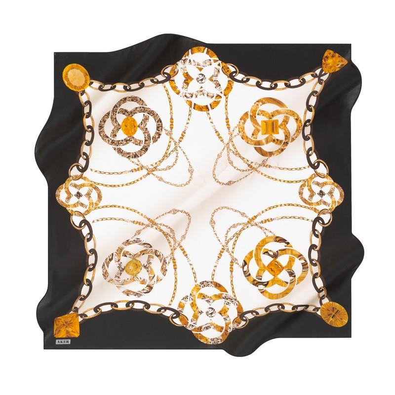 Aker İpek Eşarp - 2024 İlkbahar-Yaz - 8833701-312 - Sura