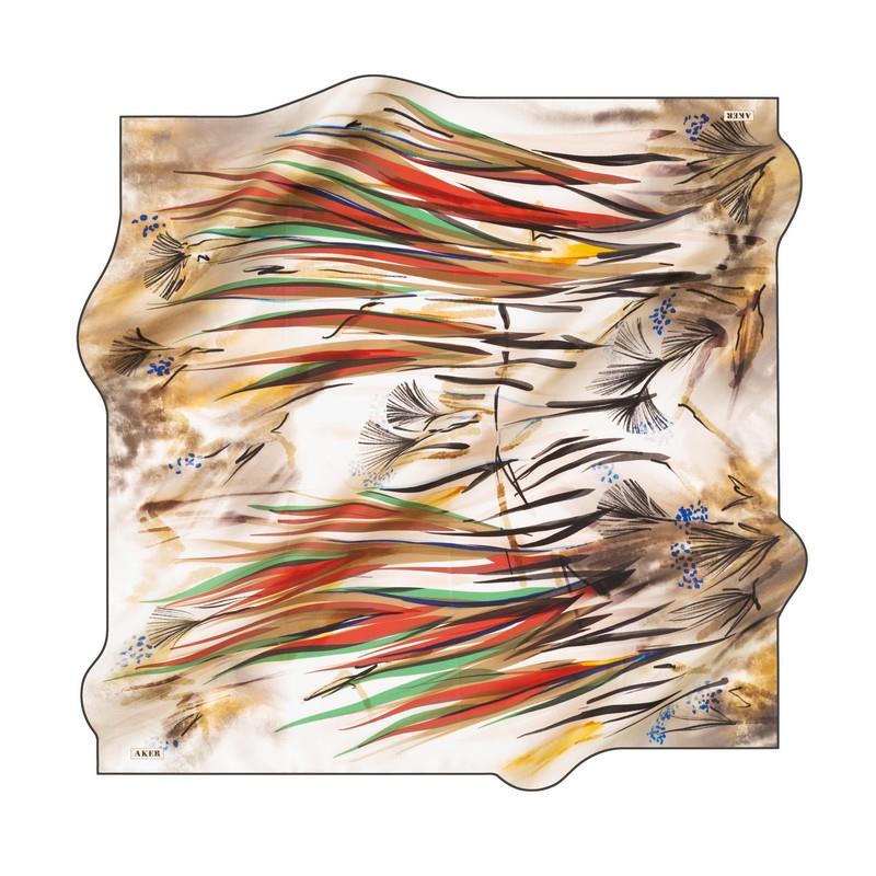 Aker İpek Eşarp - 2024 İlkbahar-Yaz - 8837713-911 - Tivil