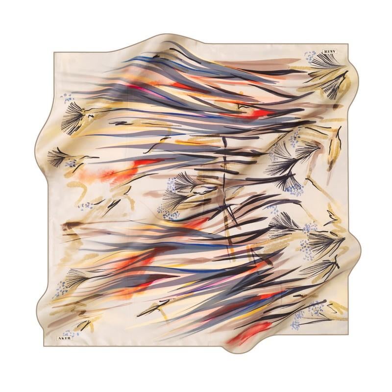 Aker İpek Eşarp - 2024 İlkbahar-Yaz - 8837713-932 - Tivil