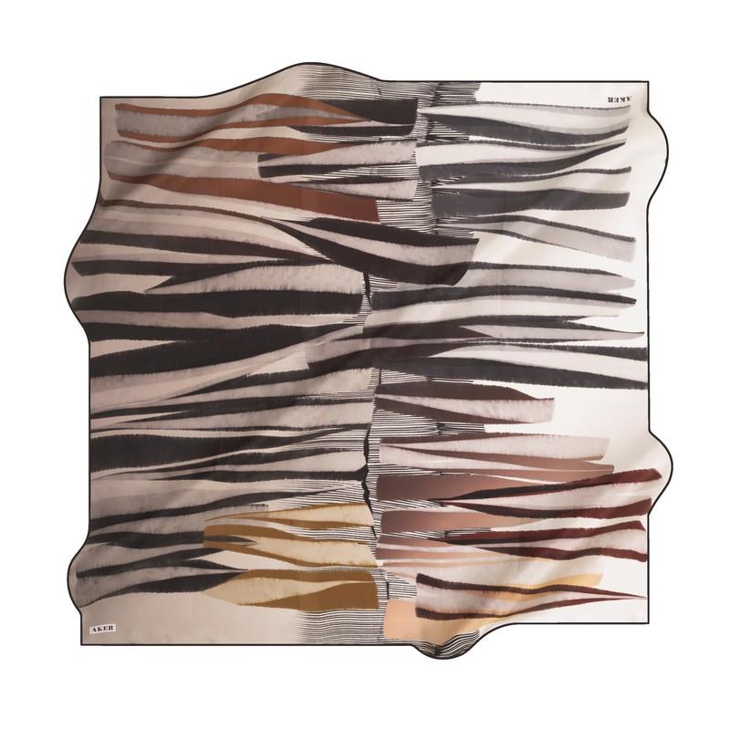 Aker İpek Eşarp - 2024 İlkbahar-Yaz - 8838713-912 - Tivil