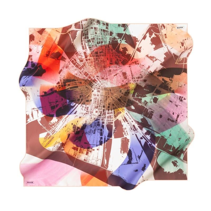 Aker İpek Eşarp - 2024 İlkbahar-Yaz - 8841701-361 - Sura