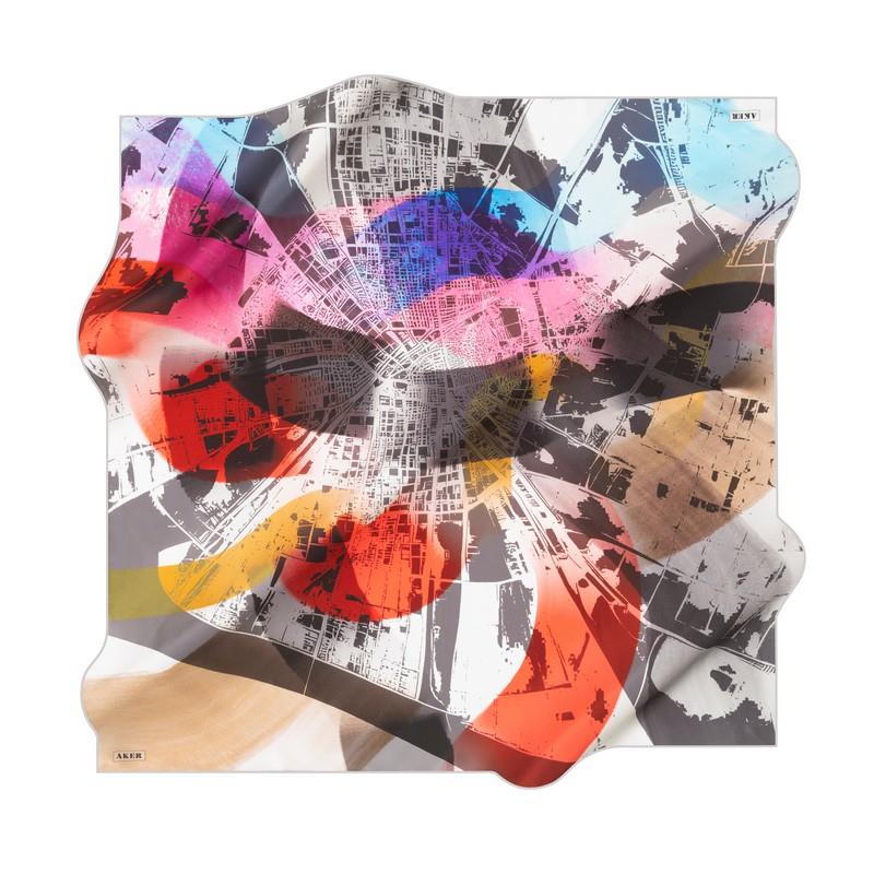 Aker İpek Eşarp - 2024 İlkbahar-Yaz - 8841713-971 - Tivil