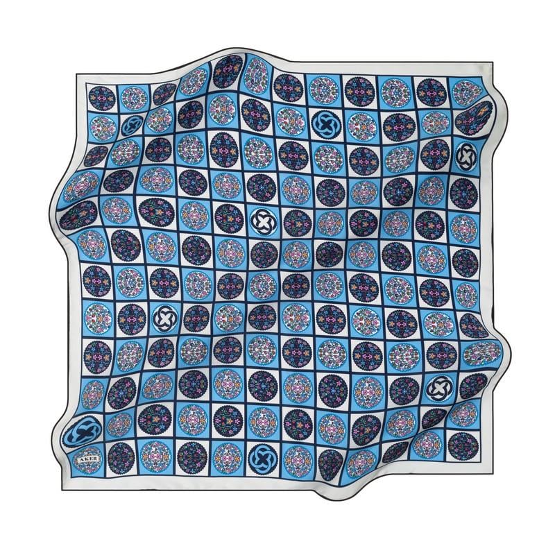 Aker İpek Eşarp - 2024 İlkbahar-Yaz - 8864713-911 - Tivil