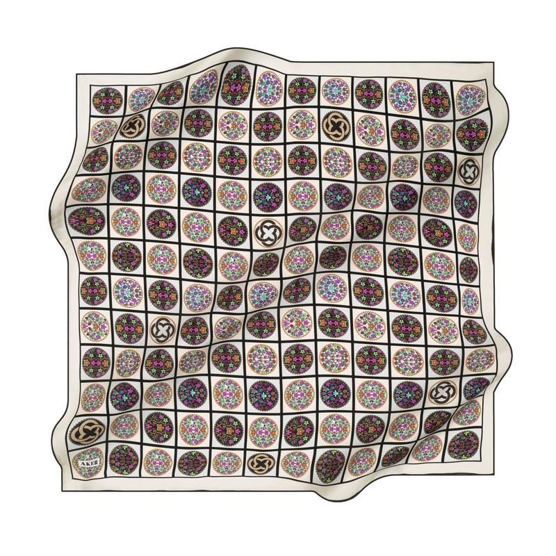 Aker İpek Eşarp - 2024 İlkbahar-Yaz - 8864713-913 - Tivil