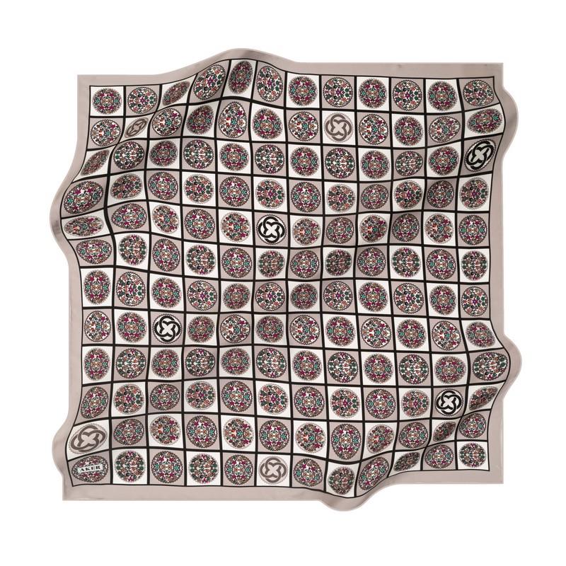 Aker İpek Eşarp - 2024 İlkbahar-Yaz - 8864701-331 - Sura