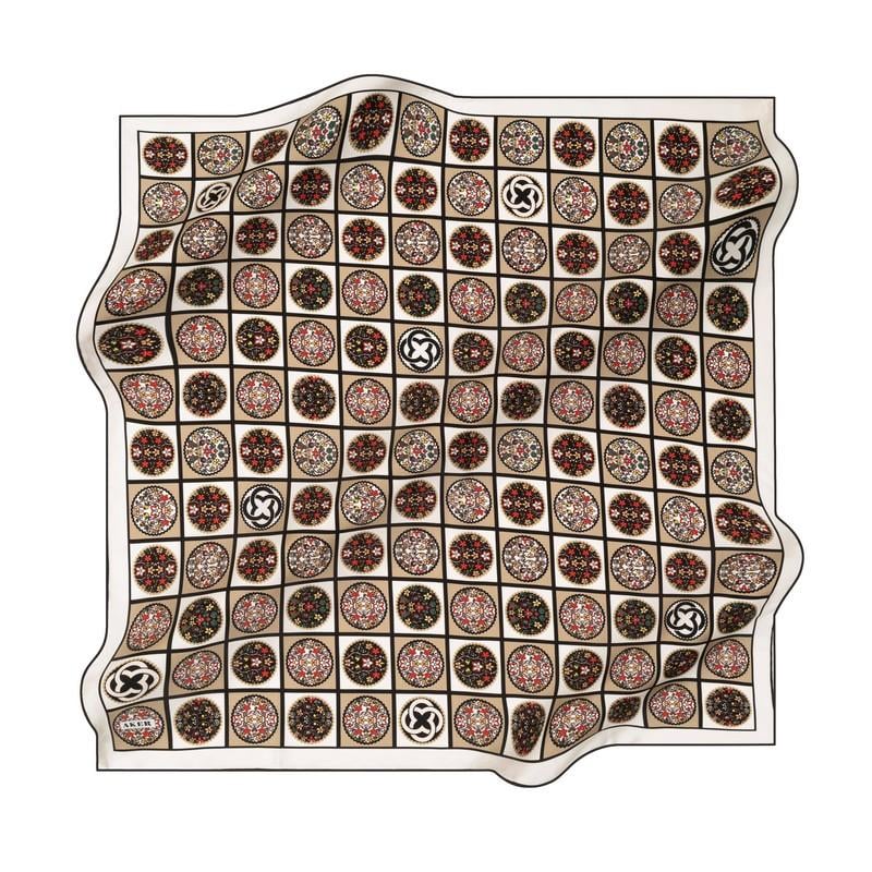 Aker İpek Eşarp - 2024 İlkbahar-Yaz - 8864701-312 - Sura