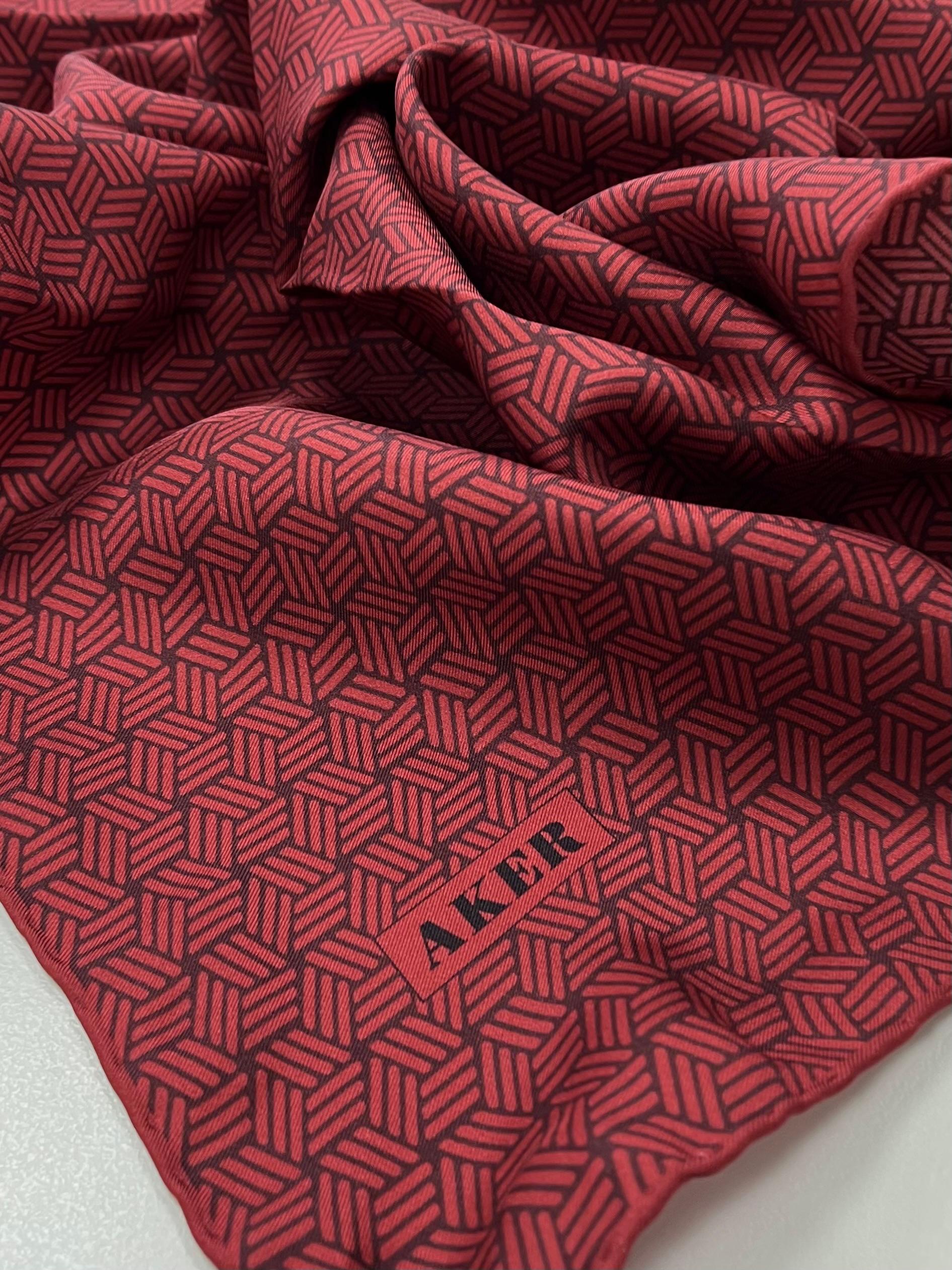 Aker Silk Scarf - 2024/2025 Fall-Winter - 8911713-941 - Twill Silk