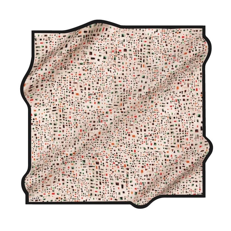 Aker İpek Eşarp - 2024/2025 Sonbahar-Kış - 7977713-911 - Tivil