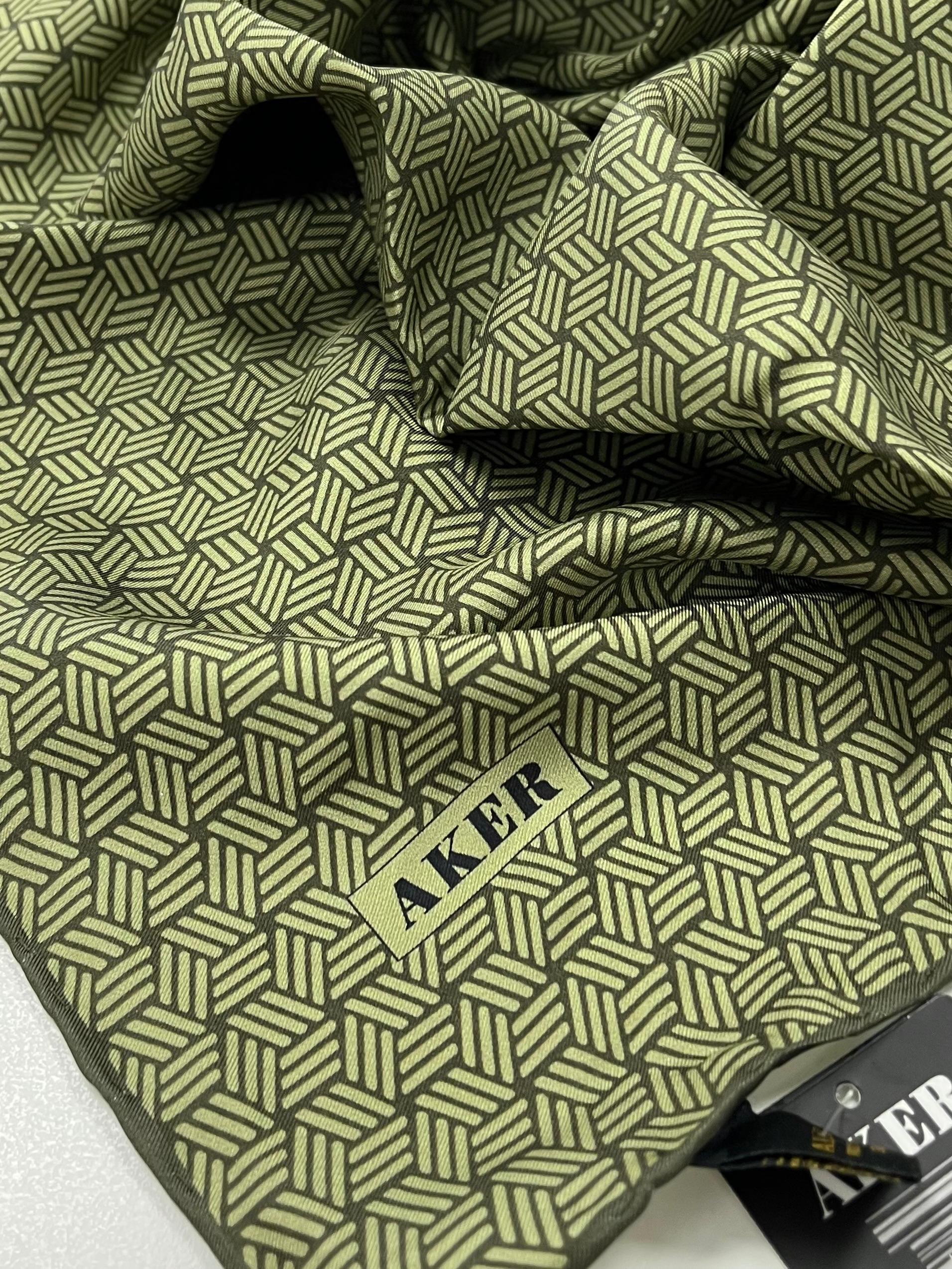 Aker Silk Scarf - 2024/2025 Fall-Winter - 8911713-951 - Twill Silk