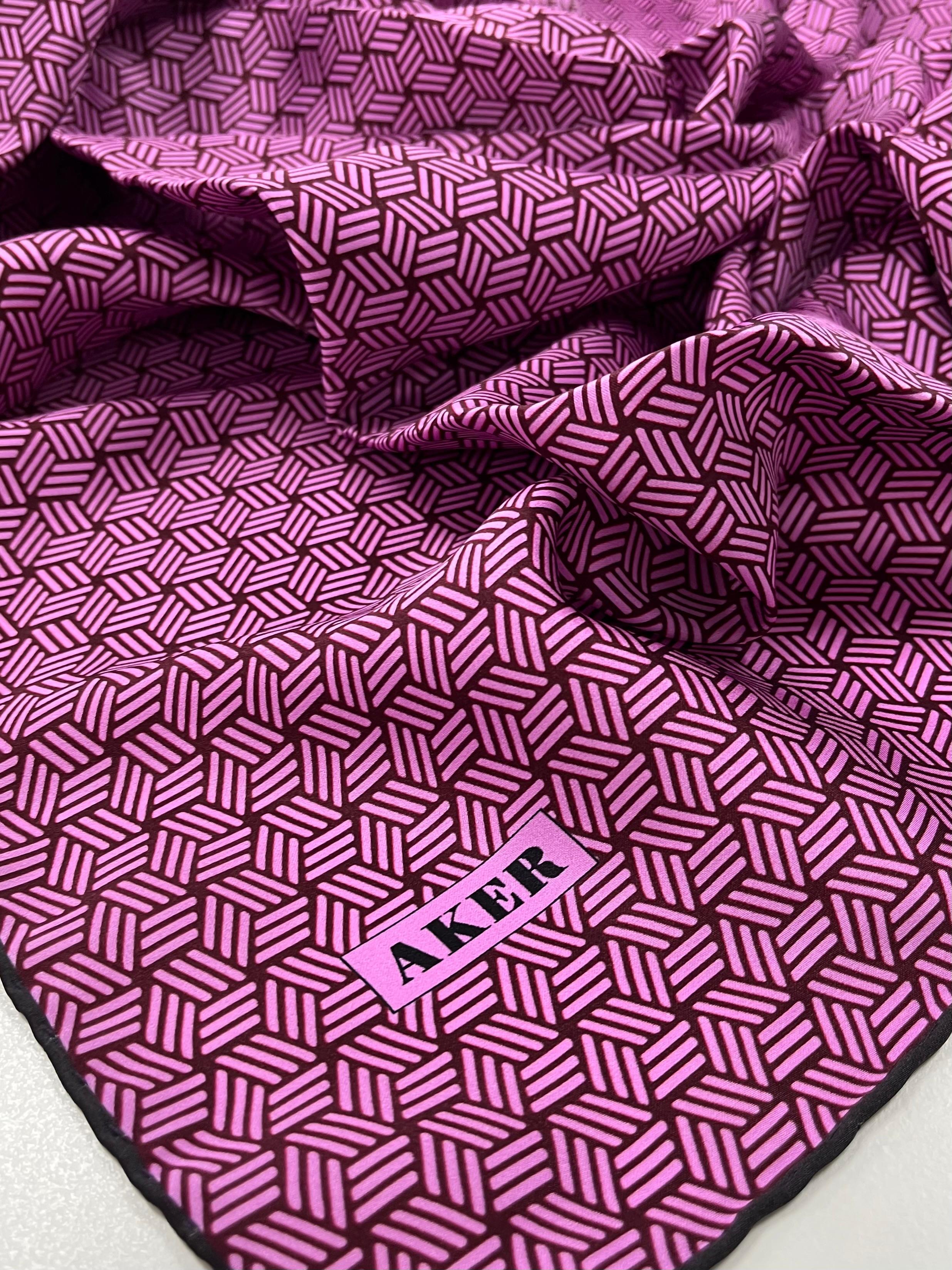 Aker Silk Scarf - 2024/2025 Fall-Winter - 8911701-374 - Satin Silk