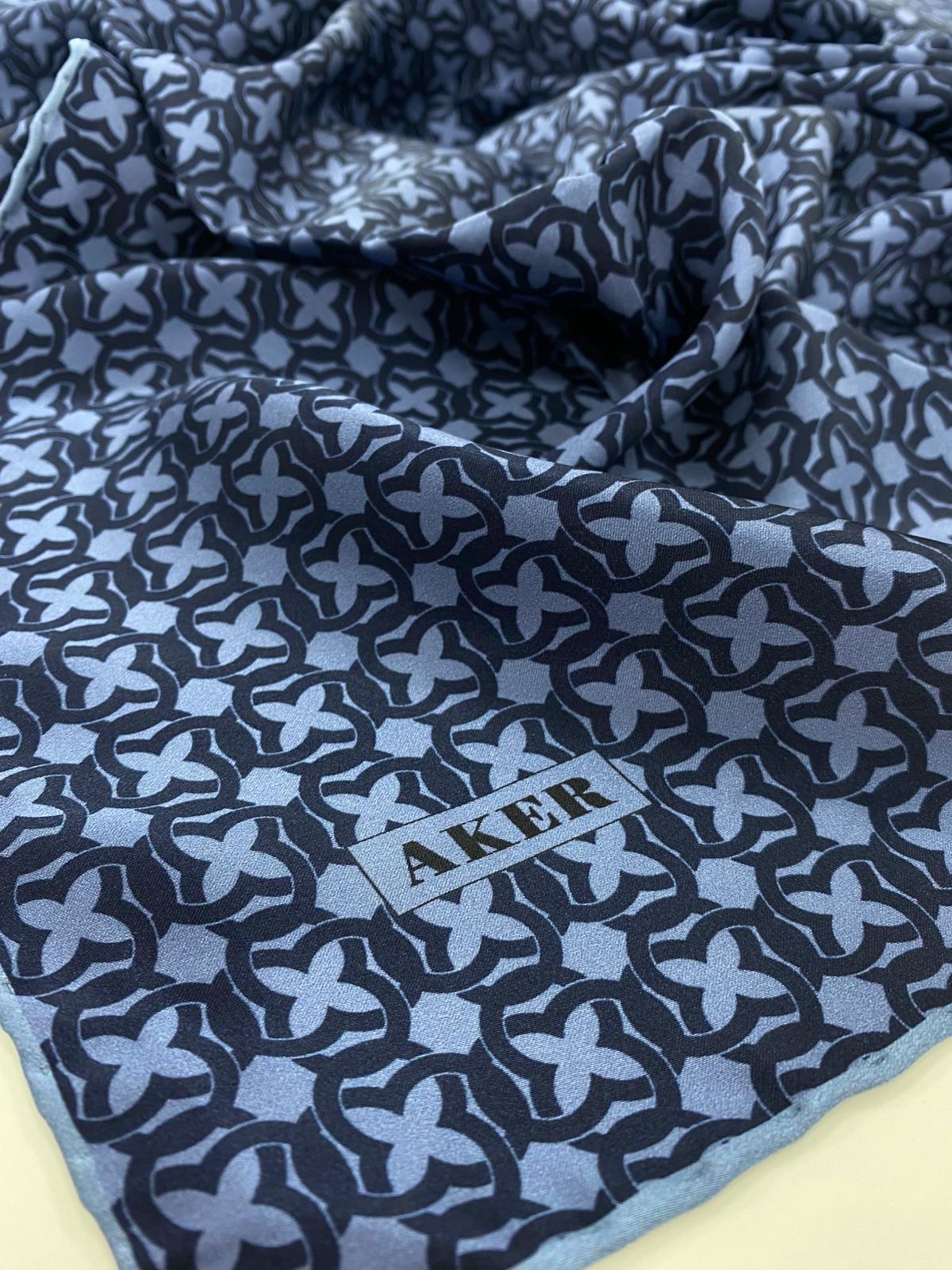 Aker Silk Scarf - 2024/2025 Fall-Winter - 8921701-322 - Satin Silk