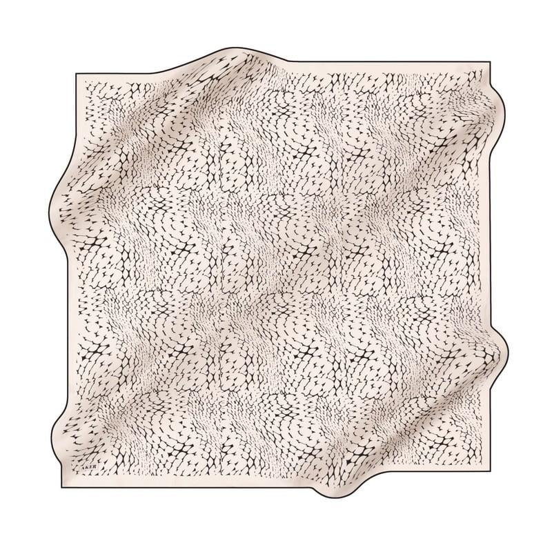 Aker İpek Eşarp - 2024/2025 Sonbahar-Kış - 8904701-311 - Sura