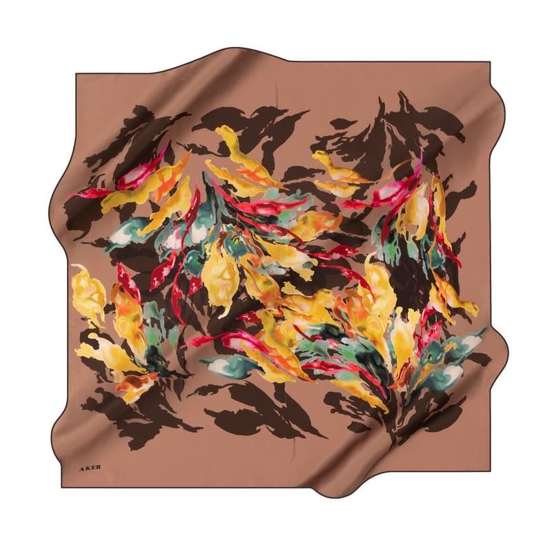 Aker İpek Eşarp - 2024/2025 Sonbahar-Kış - 8900701-331 - Sura