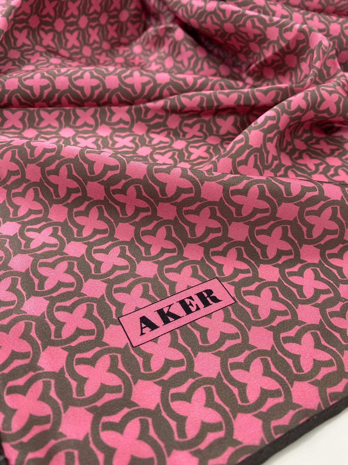 Aker Silk Scarf - 2024/2025 Fall-Winter - 8921701-372 - Satin Silk