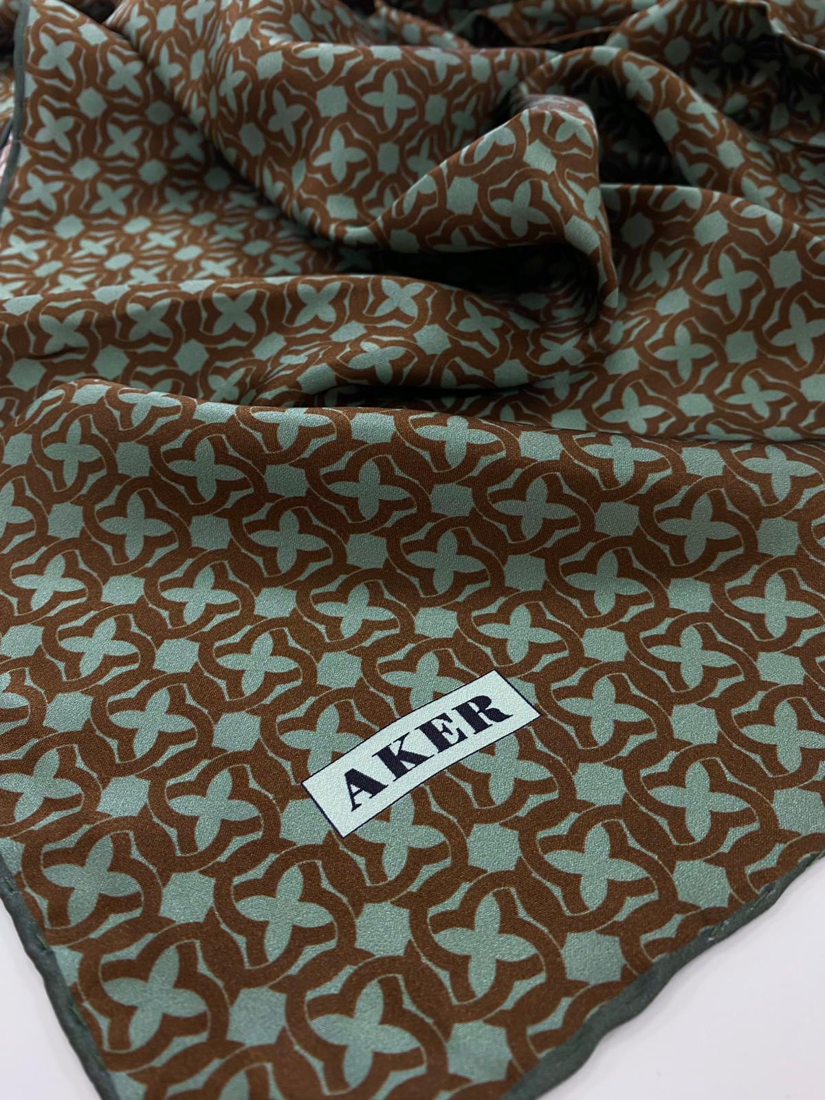 Aker Silk Scarf - 2024/2025 Fall-Winter - 8921713-951 - Twill Silk